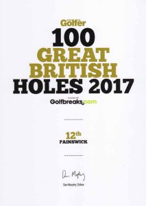top 100 holes